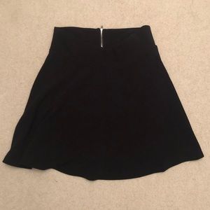 Shein Skirt Mini Black